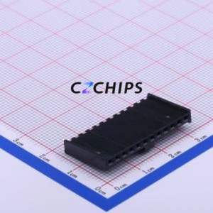 A2547HJ-12P Housing (Wire-to-Board / Wire-to-Wire) P=2.54mm Connector 1x12P 2.54mm 1 12 - Product Image 2