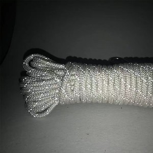 Cuerda de rescate multiusos con núcleo de acero reflectante, capacidad de carga de 10-50 kN, para montañismo, escape y ataduras al aire libre - Product Image 1
