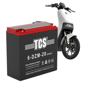 <span class=keywords><strong>Batterie</strong></span> TCS High Specifit Energy 6-DZM-20 12v22ah pour vélo électrique, <span class=keywords><strong>batterie</strong></span> au plomb scellée, <span class=keywords><strong>prix</strong></span> <span class=keywords><strong>de</strong></span> la <span class=keywords><strong>batterie</strong></span> <span class=keywords><strong>de</strong></span> vélo électrique - Product Image 1