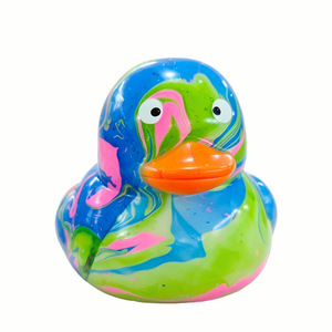 Nuevo patrón de flujo, pato creativo, patito amarillo con personalidad, estilo grafiti callejero, juguete antiestrés para adultos, venta al por mayor - Product Image 2
