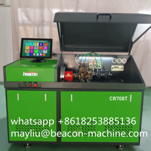 Équipement d'essai BC-CR708 Offre Spéciale utilisé banc d'essai de machine d'étalonnage d'injecteur diesel à rampe commune - Product Image 6
