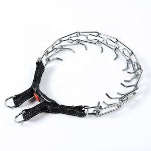 <span class=keywords><strong>Collar</strong></span> de entrenamiento de perro de acero exquisito <span class=keywords><strong>Collar</strong></span> de punta de perro para perro - Product Image 2