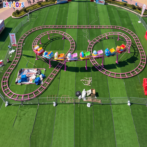 Manège <span class=keywords><strong>électrique</strong></span> <span class=keywords><strong>pour</strong></span> enfants <span class=keywords><strong>pour</strong></span> parc extérieur, centre de divertissement familial, équipement d'amusement - Product Image 1