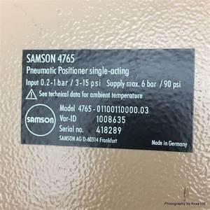 สินค้าใหม่ของแท้ 4765-01100310000.03 3725-0000000000.00 ระบบนิวเมติก - Product Image 2