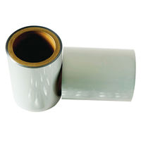 Film d'emballage composite gaufré à double bande d'aluminium haute barrière avec surface imprimable pour comprimés, capsules et pilules