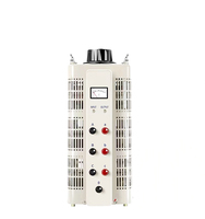 Estabilizador de Voltaje Trifásico Manual Ajustable TSGC2 9K AC SVC, Regulador Variac Autoenfriado, Transformador Variable