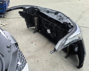 ชุดแต่งรถยนต์มือ<span class=keywords><strong>สอง</strong></span>สำหรับ Toyota <span class=keywords><strong>CH</strong></span>-<span class=keywords><strong>R</strong></span> ปี 2018-2020 ชิ้นส่วนกันชนหน้าแบบ Nose Cut  อะไหล่เปลี่ยนกันชนหน้าแบบครบชุด - Product Image 5