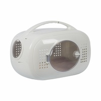 Sac de transport portable pour animaux de compagnie (chats et chiens) - Respirant, imperméable, grande capacité, modèle capsule spatiale XDB-467