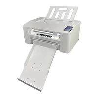 Máquina troqueladora de etiquetas de doble cabezal digital para A3 A4 con servomotor, cortador de hojas de etiquetas, máquina trazadora troqueladora