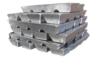 Aluminiumlegierungsbarren AlSi9Cu3 Fe A7 99,7% und A8 99,8% Aluminiumblock von Fabriken in China - Product Image 2
