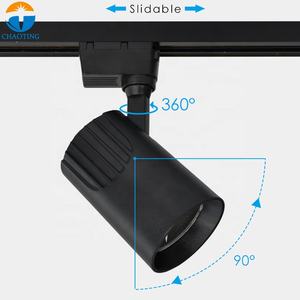 Riel de <span class=keywords><strong>Techo</strong></span> Desmontable al por Mayor, Soporte para <span class=keywords><strong>Foco</strong></span> de 20W, Iluminación Lineal LED para Fotografía, Riel de Luz para <span class=keywords><strong>Techo</strong></span> de Tela COB - Product Image 5