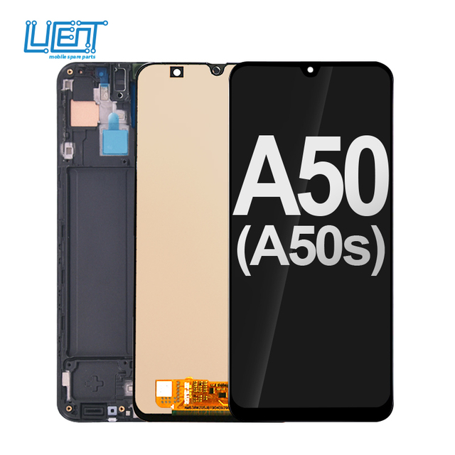 Screen A50 Pantalla Oled Fo Samsung A50 LCD for samsung A50 Display for samsung galaxy A50 Display