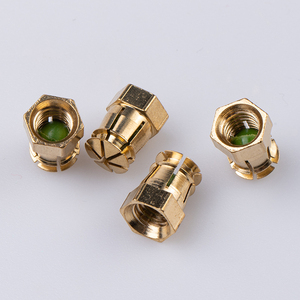 Tùy chỉnh m6x12mm Đồng hạt lục giác mở rộng pre-nhúng Brass chèn <span class=keywords><strong>NUT</strong></span> - Product Image 2