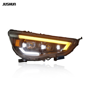 Mitsubishi ASX ไฟหน้า LED ชุดติดตั้งไฟเลี้ยว2013 2019ต่อเนื่องไฟวิ่งกลางวัน - Product Image 2