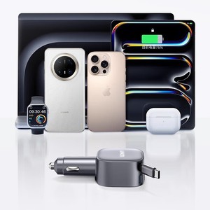 Anker 75W Car <b>Charger</b> With Built In <b>Cable</b> Usb <b>Type</b> <b>C</b> Fast Charging For Mobile Phones A2738 - Product Image 1