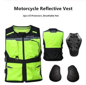 Veste de <span class=keywords><strong>moto</strong></span> imperméable, <span class=keywords><strong>gilet</strong></span> réfléchissant, <span class=keywords><strong>gilet</strong></span> de <span class=keywords><strong>protection</strong></span> pour motocross, <span class=keywords><strong>gilet</strong></span> en maille pour <span class=keywords><strong>moto</strong></span>, <span class=keywords><strong>gilet</strong></span> de course tout-terrain - Product Image 5
