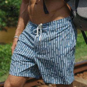 2024 OEM Custom <b>Men</b> Swimwear <b>Trunks</b> Polyester Waterproof Quick Dry <b>Men</b> Swim Shorts Board Shorts Wholesale - Product Image 1