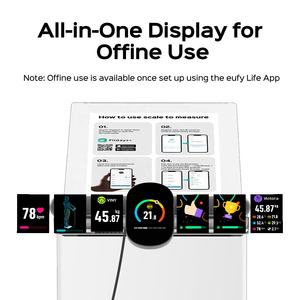 Analizador de Grasa Corporal Digital Inteligente VWEIGHT, Monitor de IMC para la Salud, con 8 Sensores de Alta Precisión, Capacidad de 180 kg, OEM/ODM - Product Image 4