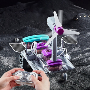 Test de physique blocs de construction STEM éducation jouet 89 expériences projets de bricolage <span class=keywords><strong>Circuit</strong></span> scientifique pour les enfants - Product Image 3