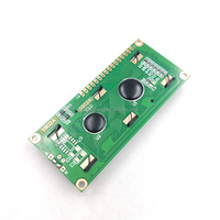 LCD1602 1602 1602a 16x2 5V modul kuning hijau Scree dengan modul LCD lampu latar