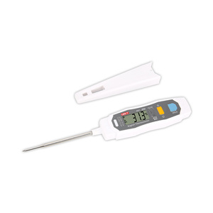 Thermomètre numérique UNI-T A61 d'origine, équipé d'un étui de protection pour éviter les piqûres cutanées et les brûlures accidentelles - Product Image 2