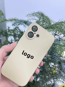 Custodie per telefoni cellulari <span class=keywords><strong>in</strong></span> vetro e <span class=keywords><strong>Silicone</strong></span> per <span class=keywords><strong>iPhone</strong></span> 16 15 14 12 11 con protezione per lenti - Product Image 6