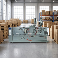 Automatische Horizontale Pulververpackungsmaschine für Rollfolien-Doypack-Standbeutel