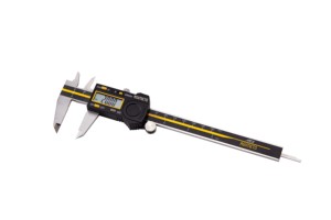 Calibrador Digital Asimeto, Herramienta de Medición, Calibrador Electrónico Digital de Acero Inoxidable con Cuatro Botones, Calibrador de Precisión - Product Image 2