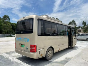 Autobús Usado Yu Tong EV Coaster Recién Llegado, Autobús de Segunda Mano en Venta, Autobús Eléctrico de Nueva Energía, Autobús Eléctrico Usado E7 con 20 Asientos para Pasajeros - Product Image 5