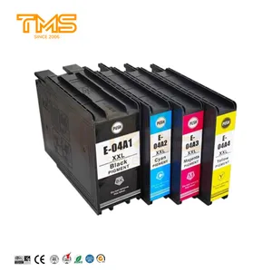 ตลับหมึกเติม T04A4 T04A3 T04A2 T04A1สำหรับ Epson WorkForce WF C8190 C8690เครื่องพิมพ์ WF-C8190D3TW ความเร็วสูง