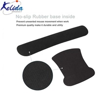 Repose-poignet mobile avec logo OEM, mousse de silicone ergonomique, clavier et souris, en stock