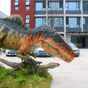 Giganotosaurus de Alta Calidad, Dinosaurio Animatrónico de Tamaño Real, Época Cretácica, CYD-240104 - Product Image 4