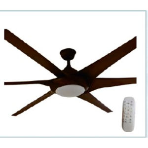 Ventilateurs HVLS à moteur AC à faible vitesse et grand volume, très demandés, construction métallique (8 à 27 pieds) pour usage commercial et industriel - Product Image 1