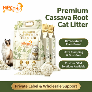 <span class=keywords><strong>Arena</strong></span> para Gatos de Tapioca sin Perfume, Segura para Gatas Embarazadas y Gatitos Sensibles, Apta para Todas las Razas de Gatos - Product Image 1
