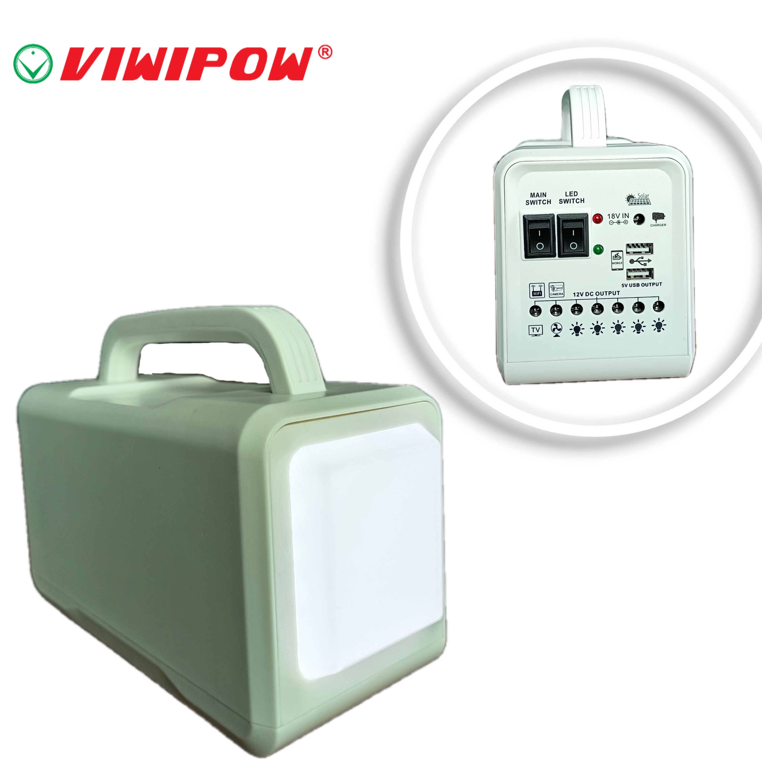 Портативная электростанция, 132 Вт, генератор солнечной энергии для экстренных ситуаций на открытом воздухе, кемпинга