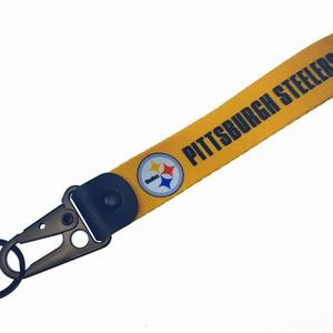 Yıldızlı gece ayçiçeği Van Gogh kartal gaga çinko alaşım moda karabina anahtarlık kolye halat - Product Image 6