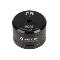 T-MOTOR GB36-2 KV30 High Precise Stable Smooth Stable and Efficient Hollow 12V 16V 24V Brushless Dc Gimbal Servo Motor
