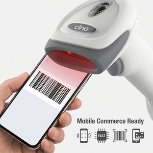Lecteur de codes-barres 1D industriel Cino F680, imager linéaire haute performance, scanner USB <span class=keywords><strong>pour</strong></span> supermarchés, vente au détail, inventaire - Product Image 5