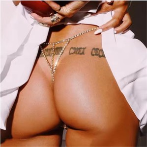 <strong>Fashion</strong> Gold Crystal Body <strong>Jewellery</strong> for Women for Women Wholesale N2210203 - Product Image 1