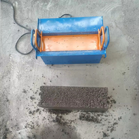 Moules à briques de différentes formes personnalisées, moules à blocs creux emboîtables pour machines de construction