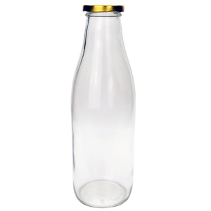 <span class=keywords><strong>1</strong></span> Lít Chai Thủy Tinh Sữa Thủy Tinh Chai Với Nắp - Product Image 6