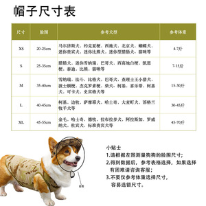 หมวกกันแดดสำหรับสัตว์เลี้ยง ลายงูหลาม สไตล์ทหาร ป้องกันแสงแดดในฤดูร้อน สำหรับสุนัขขนาดเล็ก กลาง ใหญ่ - Product Image 4
