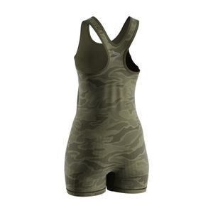 Traje Deportivo de Una Pieza para Mujer, Diseño Fitness, Color Rojo, Catsuit, Playsuit, Body Sexy, Jumpsuit Femenino - Product Image 2