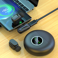 Microfono Lavalier Wireless K20 con Doppio Microfono, Riduzione del Rumore Audio/Video, Clip per Rispondi Video, Essenziale per Creatori di Contenuti