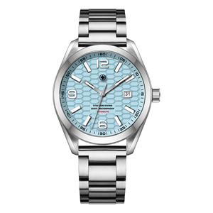 プロフェッショナル時計メーカー 43mm メンズ機械式チタン腕時計 20気圧防水 カスタムロゴ チタン製ダイバーズウォッチ - Product Image 1