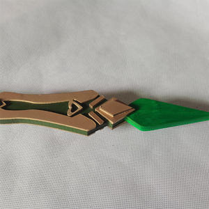 3 estilos 180cm <span class=keywords><strong>Hu</strong></span> <span class=keywords><strong>Tao</strong></span> Xiao <span class=keywords><strong>Raiden</strong></span> <span class=keywords><strong>Shogun</strong></span> envolviendo relámpago Cosplay Prop Anime PVC PU espada - Product Image 5