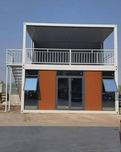 20FT 40FT Sandwich Panel Modular Structure Office Simple Warehouse Use Detachable Fireproof Environmental Protection Container - Product Image 3