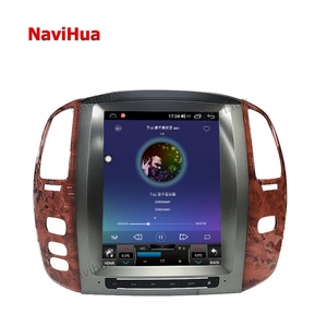 NAVIHUA Vertical Screen 6+128GB Android 10 <b>System</b> Car Video Car DVD Player GPS Navigation for Tesla Style Lexus Lx470 2004-2007 - Product Image 4