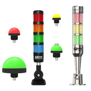 Chất lượng cao CNC máy chỉ Số đèn <span class=keywords><strong>LED</strong></span> làm việc thiết bị ánh sáng cảnh báo - Product Image 2