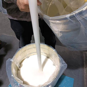 20 Shore a Étain Durci Bonne Fluidité Caoutchouc de Silicone Liquide Souple pour Artisanat <span class=keywords><strong>Bougie</strong></span> Moule 25KG Baril Personnalisable - Product Image 1